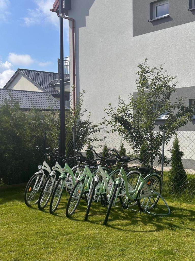Apartamento Osrodek Polny Kamyk Wicie  Exterior foto