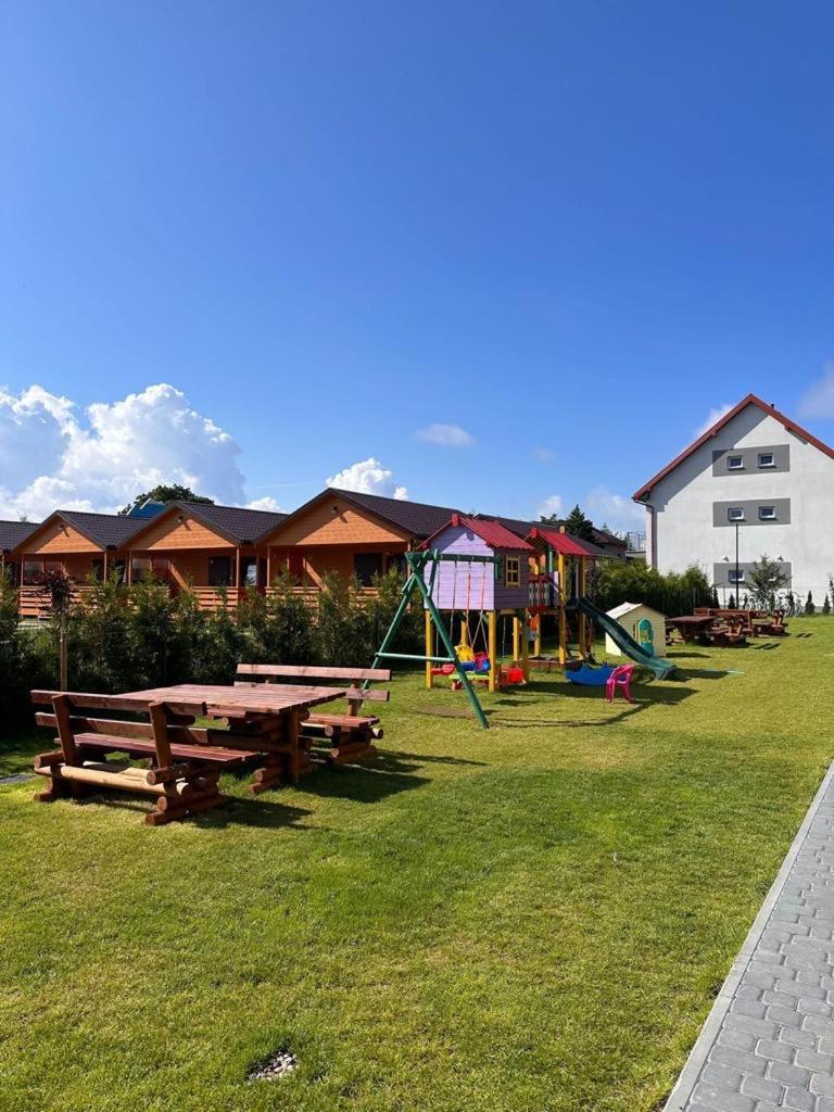 Apartamento Osrodek Polny Kamyk Wicie  Exterior foto