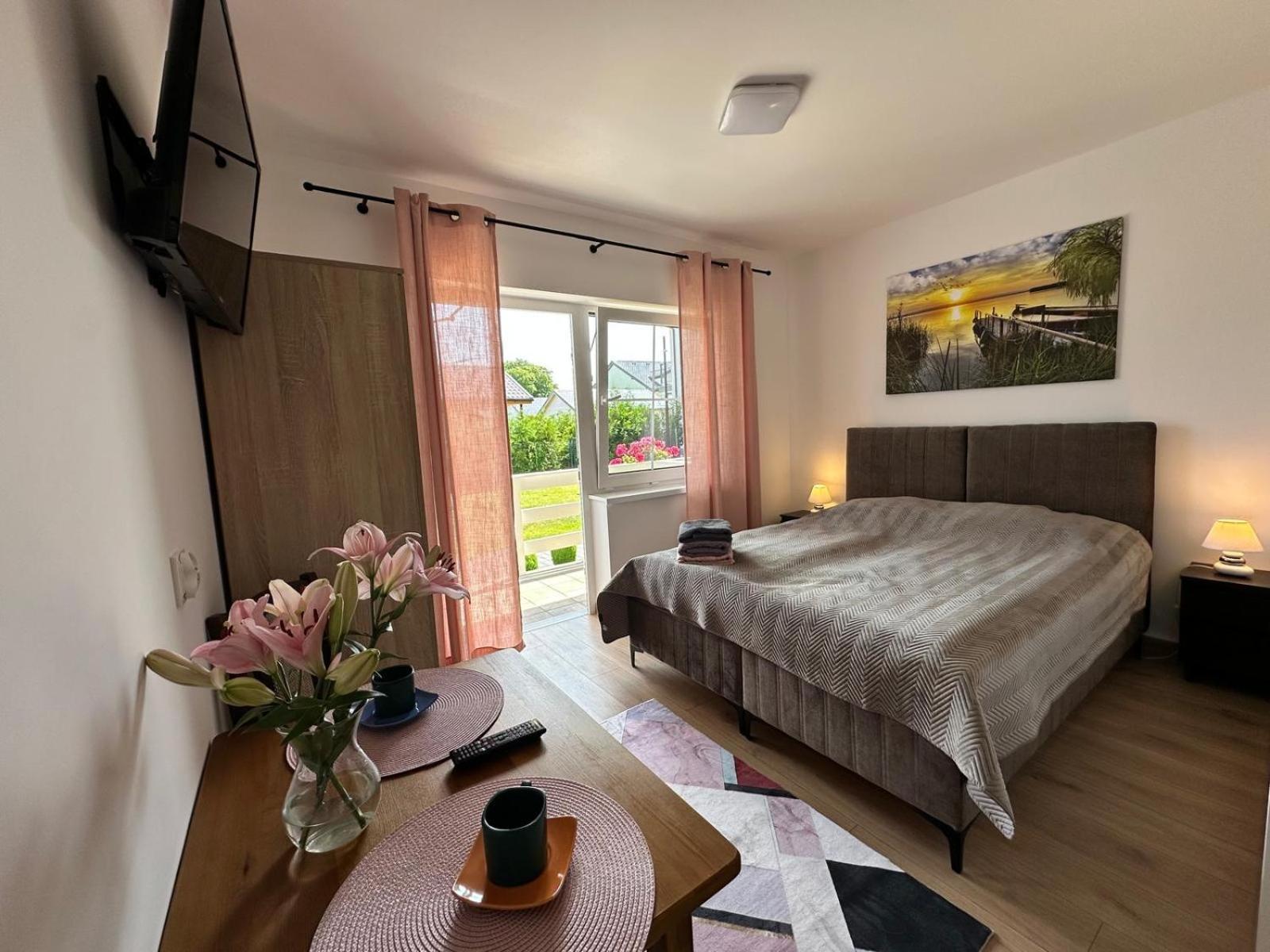 Apartamento Osrodek Polny Kamyk Wicie  Exterior foto